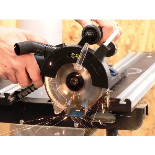 Scie circulaire 1050 W SDBL-125 double lame FARTOOLS 115447 photo du produit Secondaire 5 L