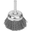 Brosse boisseau à fils nylon D 50 mm - BOSCH - 2608622052 pas cher