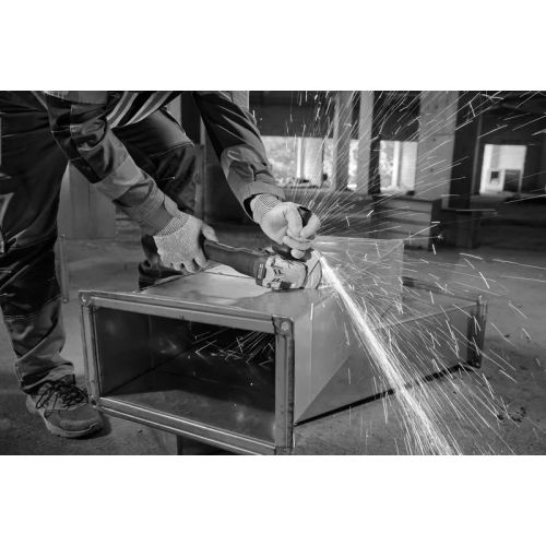 Meuleuse d&rsquo;angle 18V GWS 18V-8 Professional 125mm (sans batterie ni chargeur) - BOSCH - 06019N9000 pas cher Secondaire 10 L
