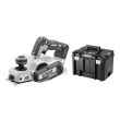 Rabot XR 18V (sans batterie ni chargeur) + coffret T-STAK - DEWALT - DCP580NT-XJ pas cher