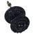 Bouton chainette DAHILA 91 noir - JARDINIER MASSARD - J502120 pas cher