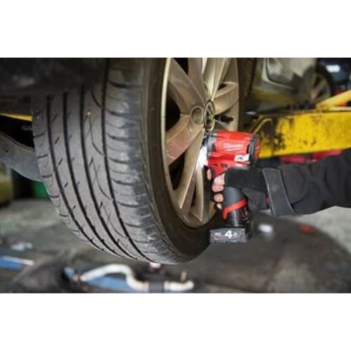 Boulonneuse 12 V M12 FIWF12-422X + 1 batterie 4 Ah + 1 batterie 2 Ah + chargeur + coffret HD-BOX MILWAUKEE 4933464616 photo du produit Secondaire 9 L