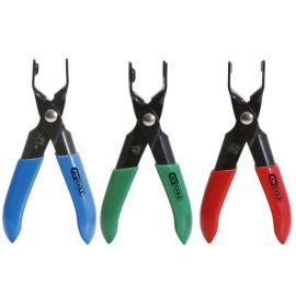 Jeu de 3 pinces KS Tools pour conduites de carburant 310 g - 115.1090 photo du produit Principale M