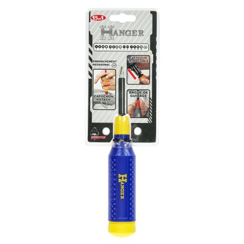 Tournevis porte embouts Original Megapro r&eacute;versibles HANGER 130002 photo du produit Secondaire 2 L