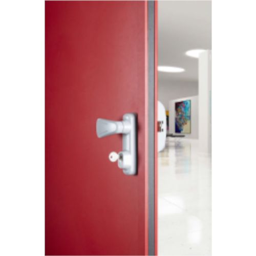 Bloc-portes CATAIRA 1 vantail coupe-feu EI 30 avec fonction anti-panique 1 point droite photo du produit Secondaire 5 L