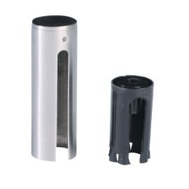 Cache paumelle inox - CF001.IN.5 pas cher Principale M