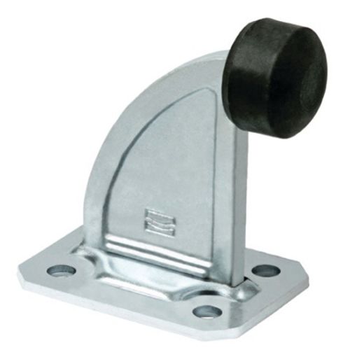 Arrêt de fin de course zingué sur platine à visser 120mm - COMUNELLO - 202G pas cher