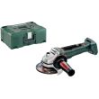 Meuleuse d'angle 18 V WB 18 LTX BL 125 QUICK (sans batterie ni chargeur) en coffret METALOC METABO photo du produit