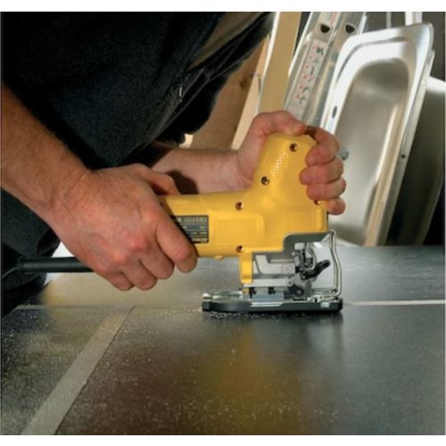 Scie sauteuse 550 W à prise par le corps + coffret DEWALT DW343K-QS photo du produit Secondaire 9 L