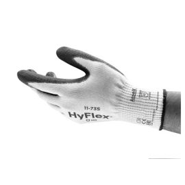 Gants tricotés HYFLEX Ansell enduit polyuréthane 11735 pas cher Principale M