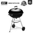 Barbecue charbon Compact Kettle 57cm - WEBER - 1321004 pas cher Secondaire 5 S