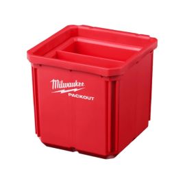 Bacs amovibles PACKOUT Milwaukee 10 x 10 cm 2 pièces - 4932480699 photo du produit Principale M