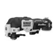 Multi-cutter 12V XR BRUSHLESS (sans batterie ni chargeur) - DEWALT - DCS353N-XJ pas cher