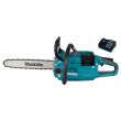 Tronçonneuse 40V max Li-ion XGT 35 cm + batterie 5 Ah + chargeur MAKITA UC011GT102 photo du produit