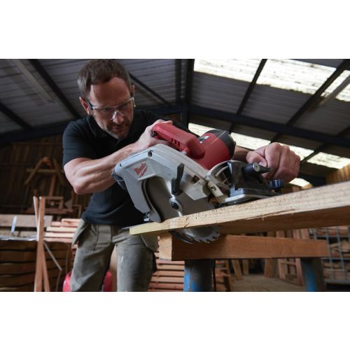 Scie circulaire 2200 W CS 85 CBE 235 mm en coffret MILWAUKEE 4933451116 photo du produit Secondaire 8 L