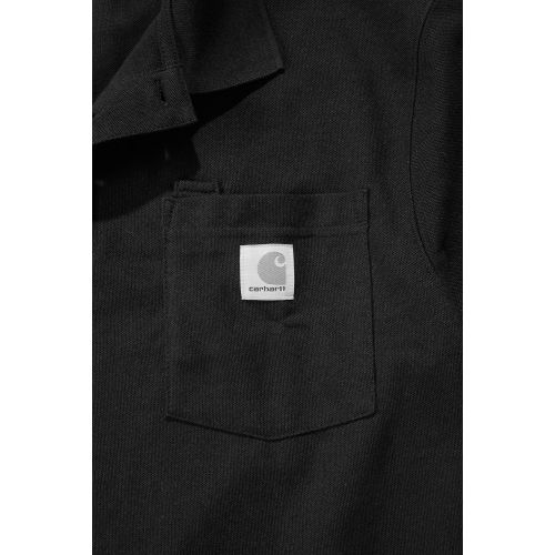 Polo WORKWEAR POCKET TL navy - CARHARTT - S1K570NVYL pas cher Secondaire 1 L