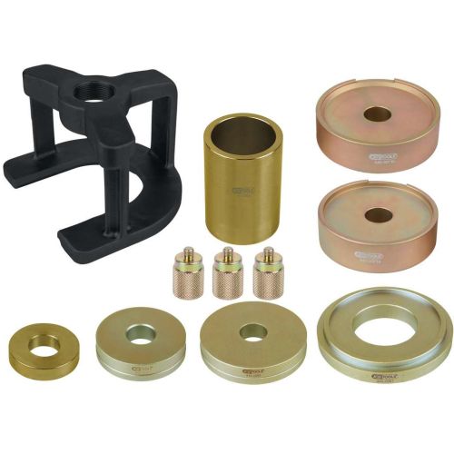 Jeu de 10 outils pour roulements de roues arrières Mercedes KS TOOLS 440.0090 photo du produit