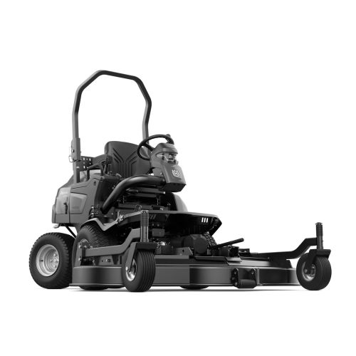 Tondeuse autoportées à coupe frontale thermique 1123cm3 Rider P535HX - HUSQVARNA - 967985503 pas cher