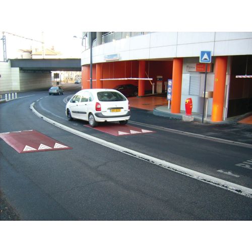 Coussin berlinois rouge 8m - VISO - CO3R pas cher Secondaire 1 L