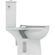 Pack WC sans bride ULYSSE sortie horizontale blanc - PORCHER - P014701 pas cher Secondaire 1 S