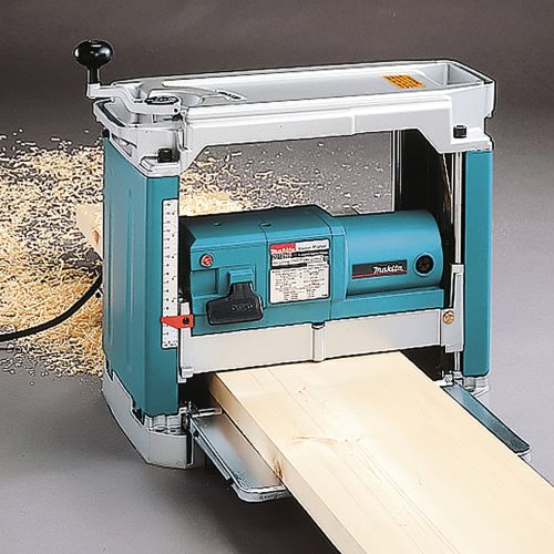 Raboteuse automatique 1650 W en boîte carton MAKITA 2012NB photo du produit Secondaire 3 L