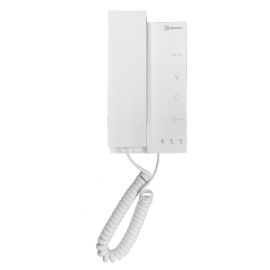 Poste audio Golmar à combiné avec réglable et ouverture automatique - GTART photo du produit Principale M