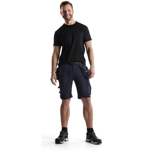 Short X1900 stretch 4D poches flottantes marine foncé/noir T38 - BLÅKLÄDER - 198816448699C44 pas cher Secondaire 6 L