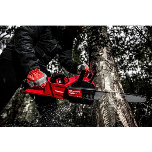 Tronçonneuse 18 V M18 FCHS-121 avec guide + batteries 12 Ah + chargeur rapide MILWAUKEE 4933464223 photo du produit Secondaire 5 L