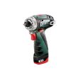 Perceuse-visseuse 12 V Powermaxx BS Basic + 2 batteries 2 Ah + chargeur + coffret METABO 600984500 photo du produit Secondaire 3 S