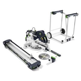 Scie à onglets radiale 1600W KAPEX KS 120 REB-Set-UG - FESTOOL - 576663 pas cher Principale M