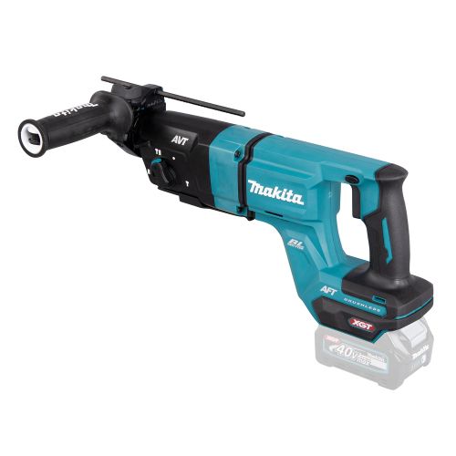 Perforateur-burineur SDS Plus XGT 40 V (sans batterie ni chargeur) en coffret MAKITA HR007GZ02 photo du produit Secondaire 7 L