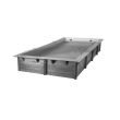 Piscine AZURA 300x430 H126cm liner bleu 75/100 - UBBINK - 7504752 pas cher