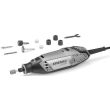 Outil multi-fonction 130W 3000 + 10 accessoires - DREMEL - F0133000UM pas cher