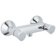 Mélangeur de douche COSTA L entraxe 150 mm bicommande - GROHE - 26330-001 pas cher