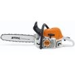 Tronçonneuse thermique 55,5cm³ MS 291 + guide Rollo E 45cm 3/8'' RM STIHL 1141-200-0198 photo du produit Secondaire 1 S