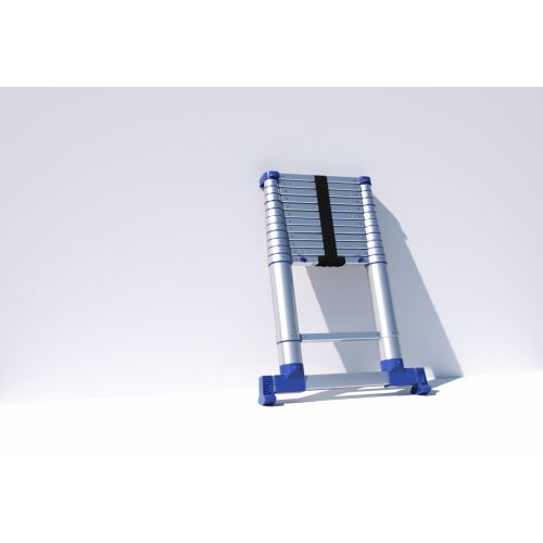 Échelle télescopique aluminium 3,20 m X-TENSO 2 TUBESCA-COMABI 00094832 photo du produit Secondaire 15 L