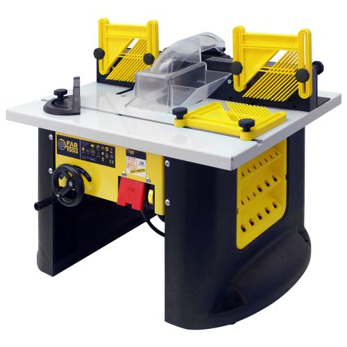 Défonceuse sur table 1500 W MR 40PB profondeur de coupe 0 - 40 mm FARTOOLS 113402 photo du produit