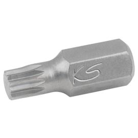 Embout de vissage Ks tools XZN 6 pans en acier nickelé - 930.30 photo du produit Principale M