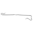 Crochet d'ardoise agrafe 12x2,7mm inox 17% en boite de 500 crosinus - FRENEHARD - QAFAA1267/5C pas cher