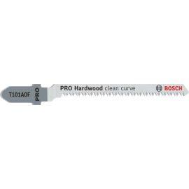 Lames de scie sauteuse Bosch T 101 AOF Clean for Hard Wood - 2608634233 photo du produit Principale M