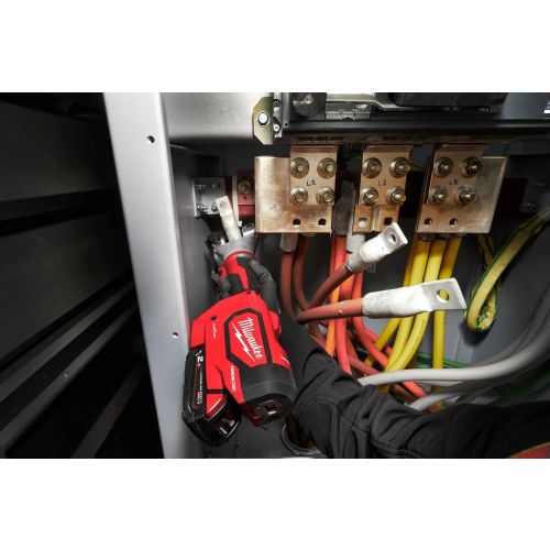 Sertisseuse hydraulique 18 V M18 HDCT-202C sans matrice + 2 batteries 2 Ah + chargeur en coffret MILWAUKEE 4933471950 photo du produit Secondaire 7 L