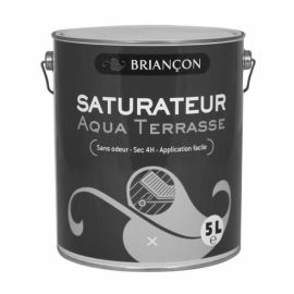 Saturateur bois Brian&ccedil;on Aqua Terrasse 5 L - SATAQUACH5 pas cher Principale M