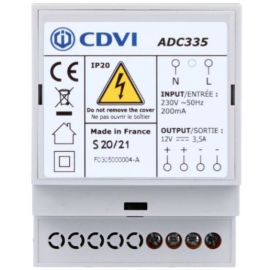 Alimentation à découpage CDVI 12 V 3 A - ADC335 photo du produit Principale M