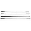 Jeu de 4 lames dents 18TPI - 24TPI FARTOOLS 113810 photo du produit