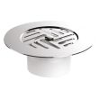 Grille inox marguerite D 85mm pour bonde sortie verticale - VALENTIN - 035100 000 01 pas cher