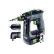 Perceuse-visseuse 10,8 V CXS 12 2,5-Set + 2 batteries 2,5 Ah + chargeur + coffret SYSTAINER SYS3 DF M 187 FESTOOL 576865 photo du produit Secondaire 1 S