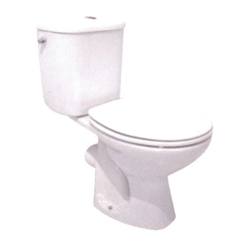 Cuvette WC POLO blanc sortie horizontale ROCA WM821016Z000002