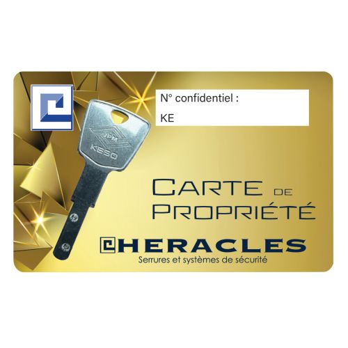 Serrure monopoint KESO 4000S Omega horizontale tirage cylindre de 45 droite Héraclès 120300-30-1APR photo du produit Secondaire 16 L