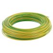 Fil rigide HO7 V-U 1,5mm² vert/jaune - 000105 (AAA) pas cher