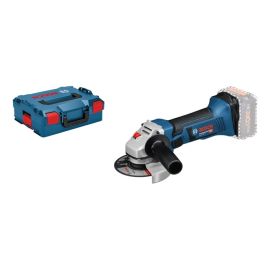 Meuleuse angulaire 18 V Bosch GWS 18-125 V-LI 125 mm (sans batterie ni chargeur) + L-BOXX - 060193A308 pas cher Principale M